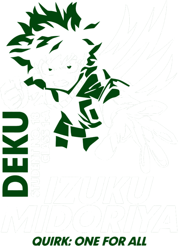 IZUKU MIDORIYA