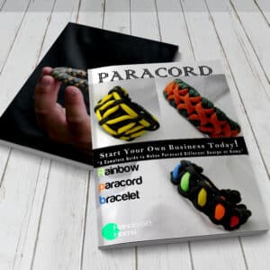 Paracord Rainbow Bracelet eBook | Step-by-Step Guide to Crafting Bold Designs & Starting Your Own Handmade Business