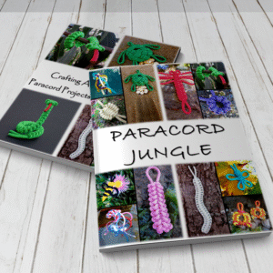 Paracord Jungle: A Step-by-Step eBook for Crafting Animal and Outdoor-Inspired Knots for Fun & Profit